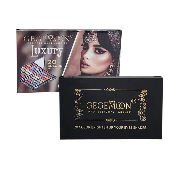Gege moon 20 color Yellow Makeup Kit Eyeshadow GM-904 - Buy Online in Pakistan at Cosmia.pk