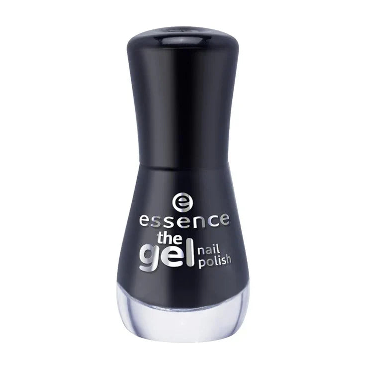 Essence The Gel Nail Polish - Black Shade - Original - Buy Online in Pakistan at Cosmia.pk