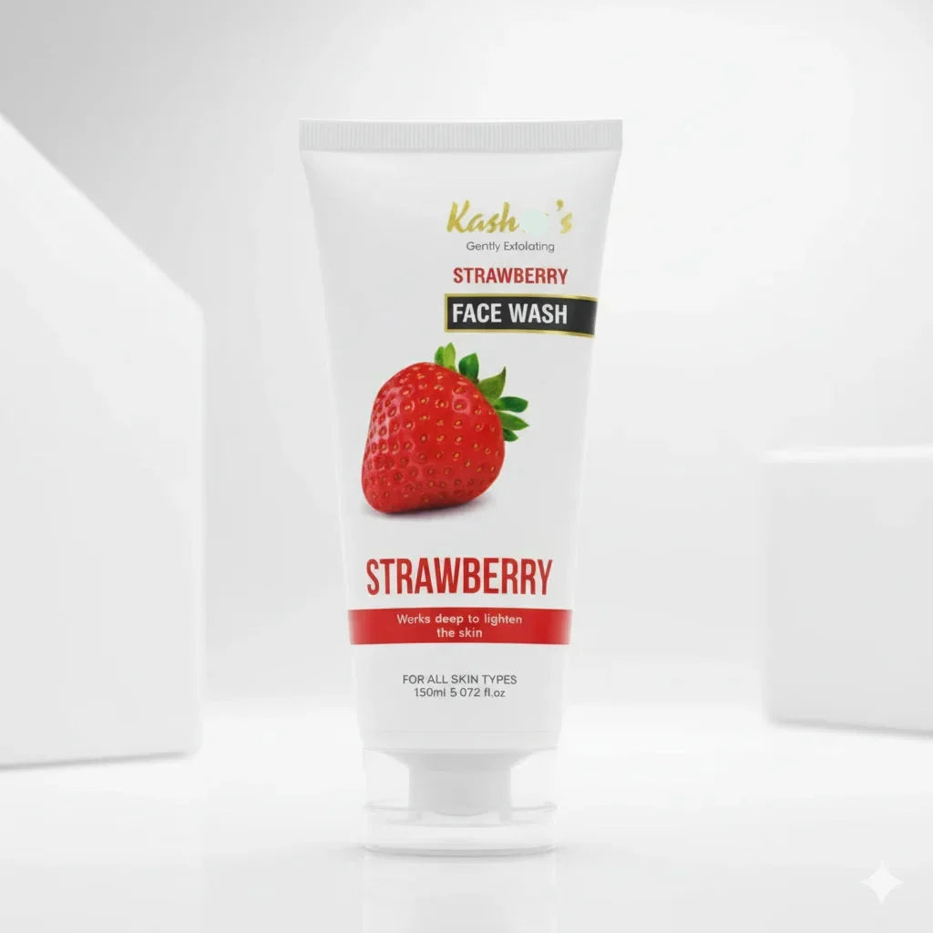Kashee’s Strawberry Face Wash - 150ml - Buy Online in Pakistan at Cosmia.pk