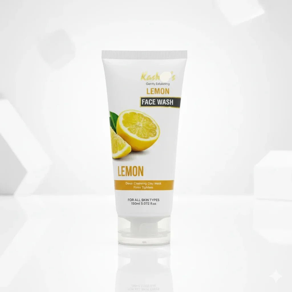 Kashee’s Lemon Face Wash - 150ml - Buy Online in Pakistan at Cosmia.pk