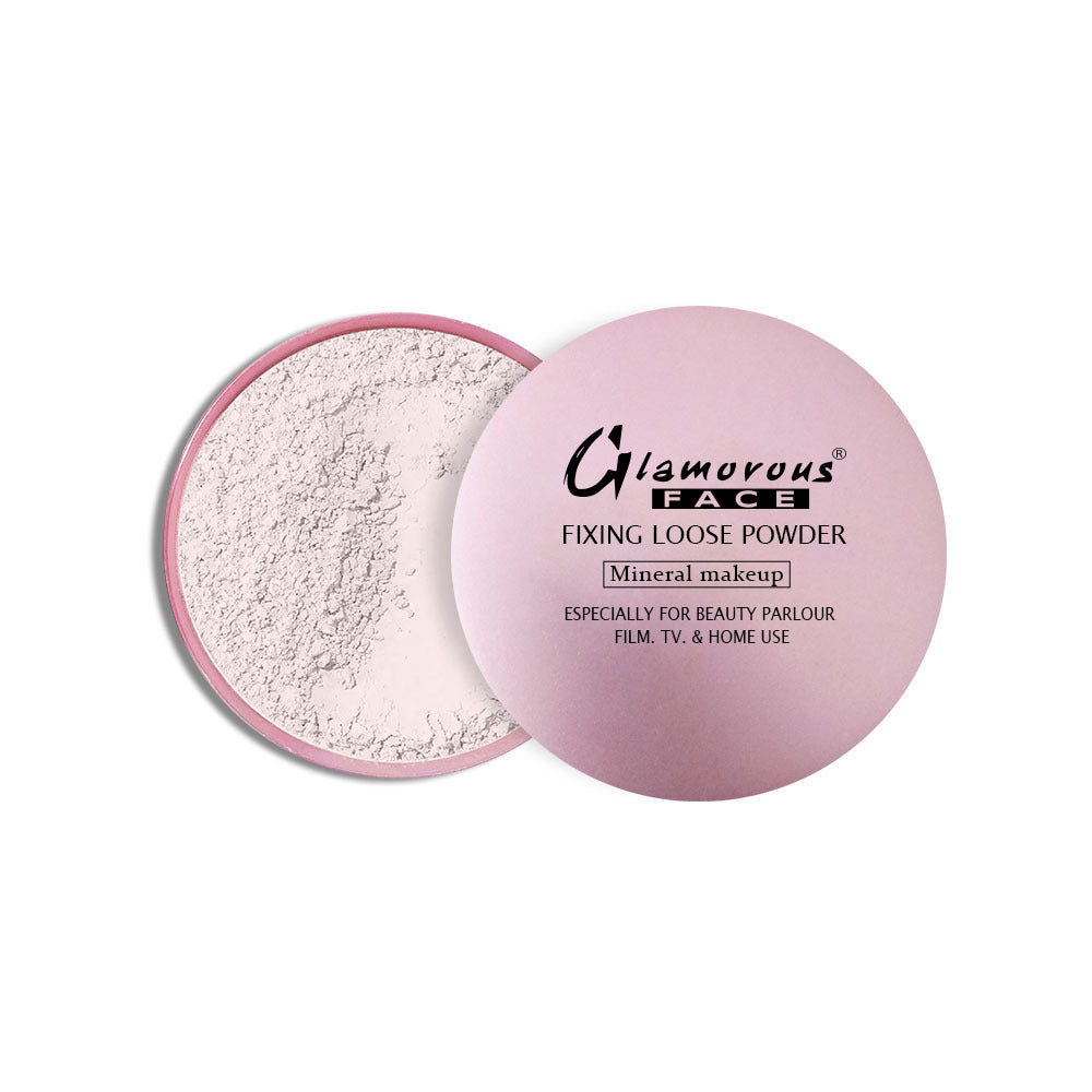 Glamorous Face HD Mineral Matte Finish Fixing Loose Powder - Buy Online in Pakistan at Cosmia.pk