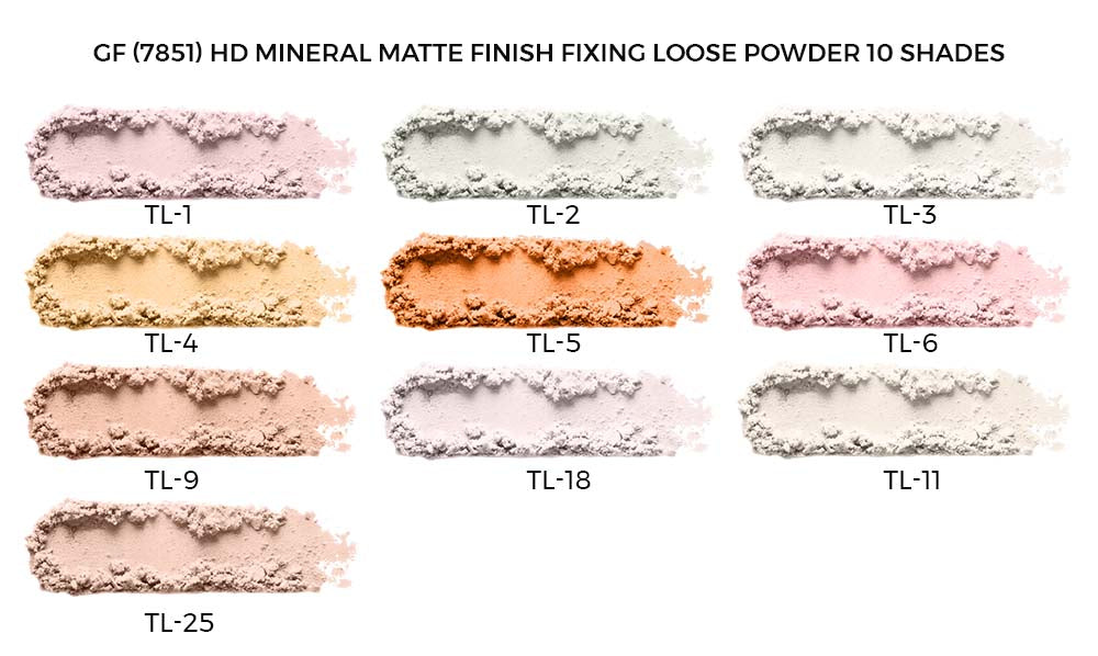 Glamorous Face HD Mineral Matte Finish Fixing Loose Powder - Buy Online in Pakistan at Cosmia.pk