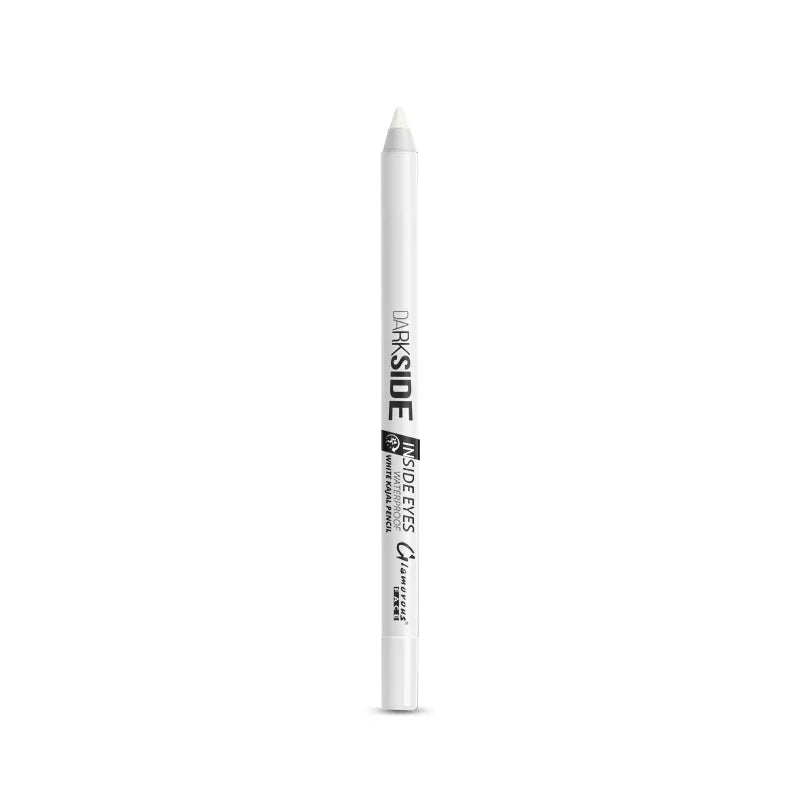 Glamorous Face Dark Side Waterproof Eyeliner Kajal Pencil White - Buy Online in Pakistan at Cosmia.pk