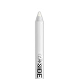 Glamorous Face Dark Side Waterproof Eyeliner Kajal Pencil White - Buy Online in Pakistan at Cosmia.pk