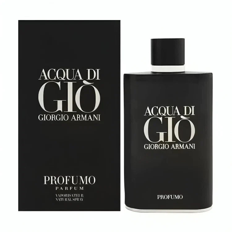 Giorgio Armani Acqua Di Gio Profumo 4.2oz Men's Eau De Toilette - Buy Online in Pakistan at Cosmia.pk