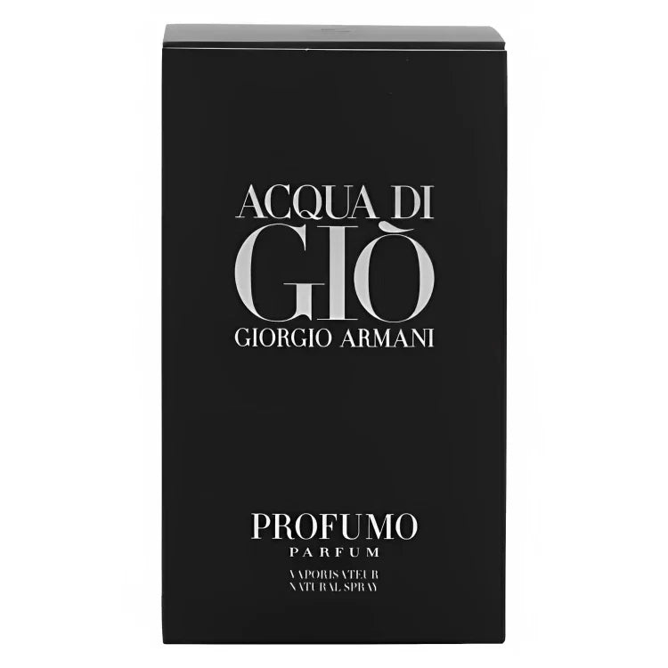 Giorgio Armani Acqua Di Gio Profumo 4.2oz Men's Eau De Toilette - Buy Online in Pakistan at Cosmia.pk