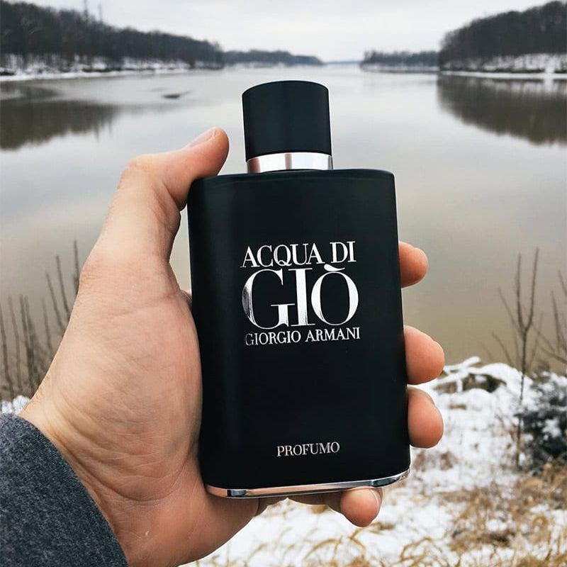 Giorgio Armani Acqua Di Gio Profumo 4.2oz Men's Eau De Toilette - Buy Online in Pakistan at Cosmia.pk