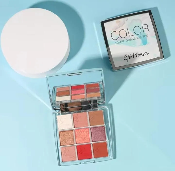 Girl Time Eyeshadow palette - Buy Online in Pakistan at Cosmia.pk