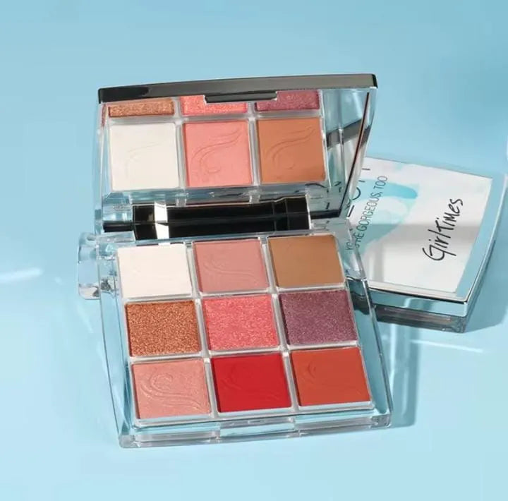 Girl Time Eyeshadow palette - Buy Online in Pakistan at Cosmia.pk