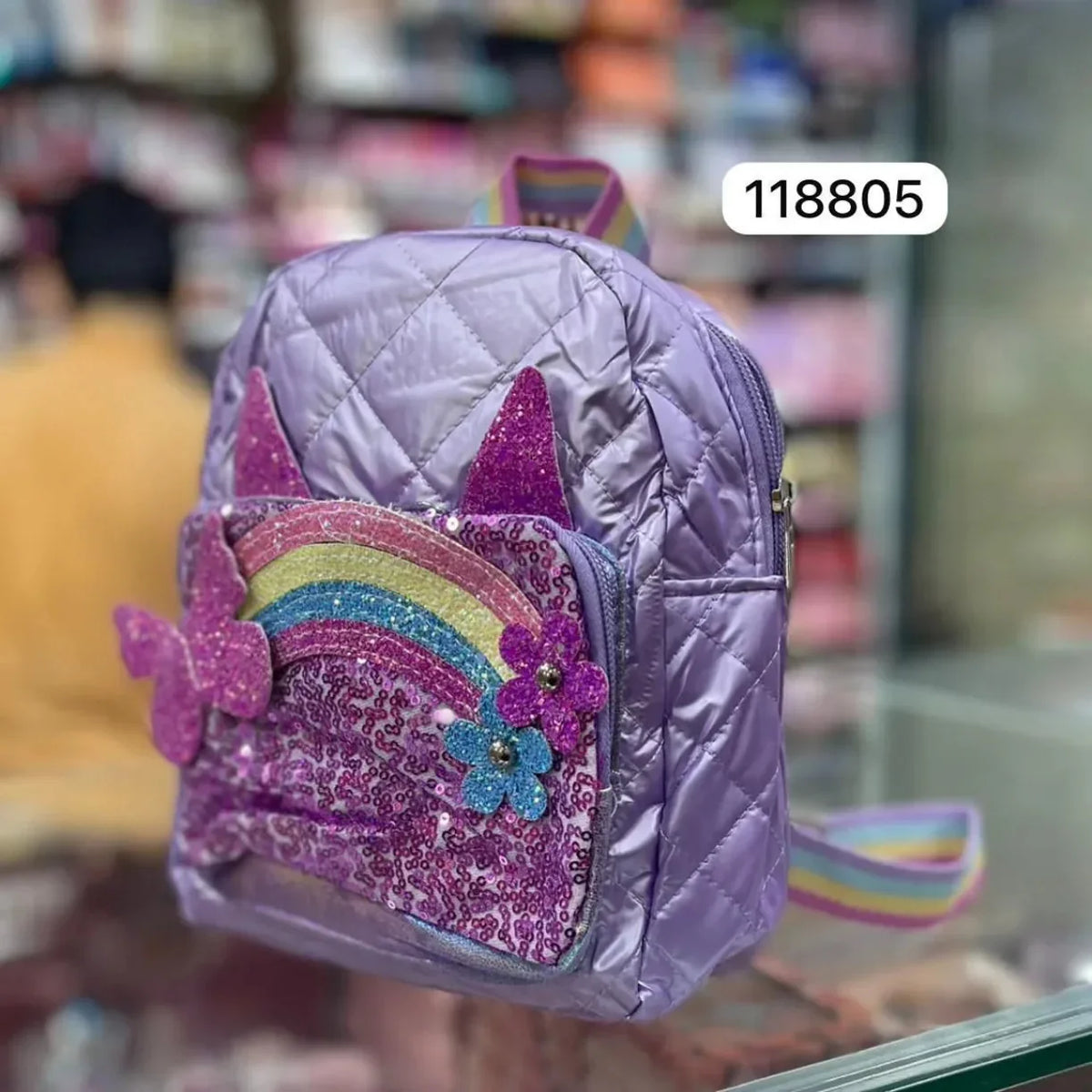 Girls Rainbow Bag Pack - Buy Online in Pakistan at Cosmia.pk