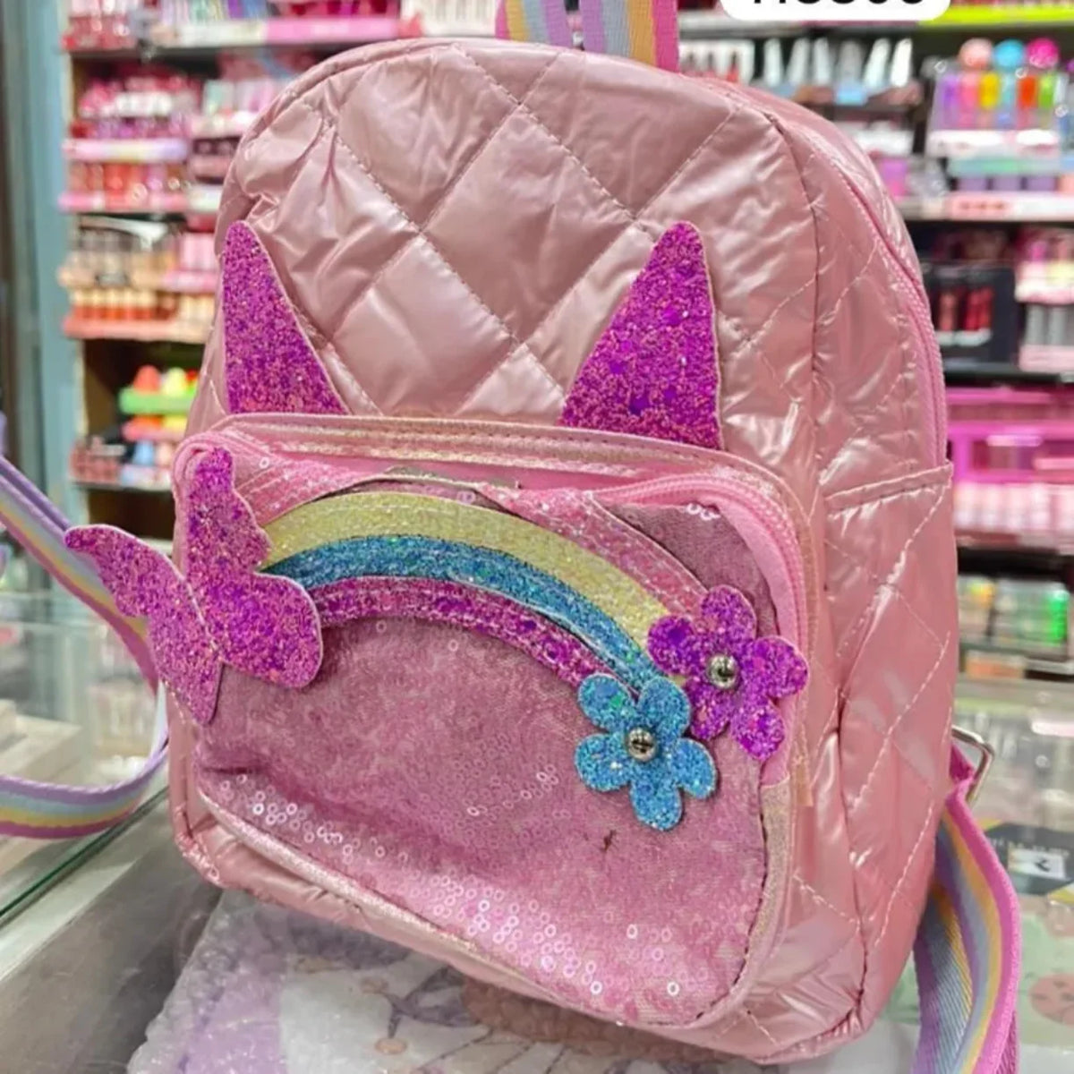 Girls Rainbow Bag Pack - Buy Online in Pakistan at Cosmia.pk
