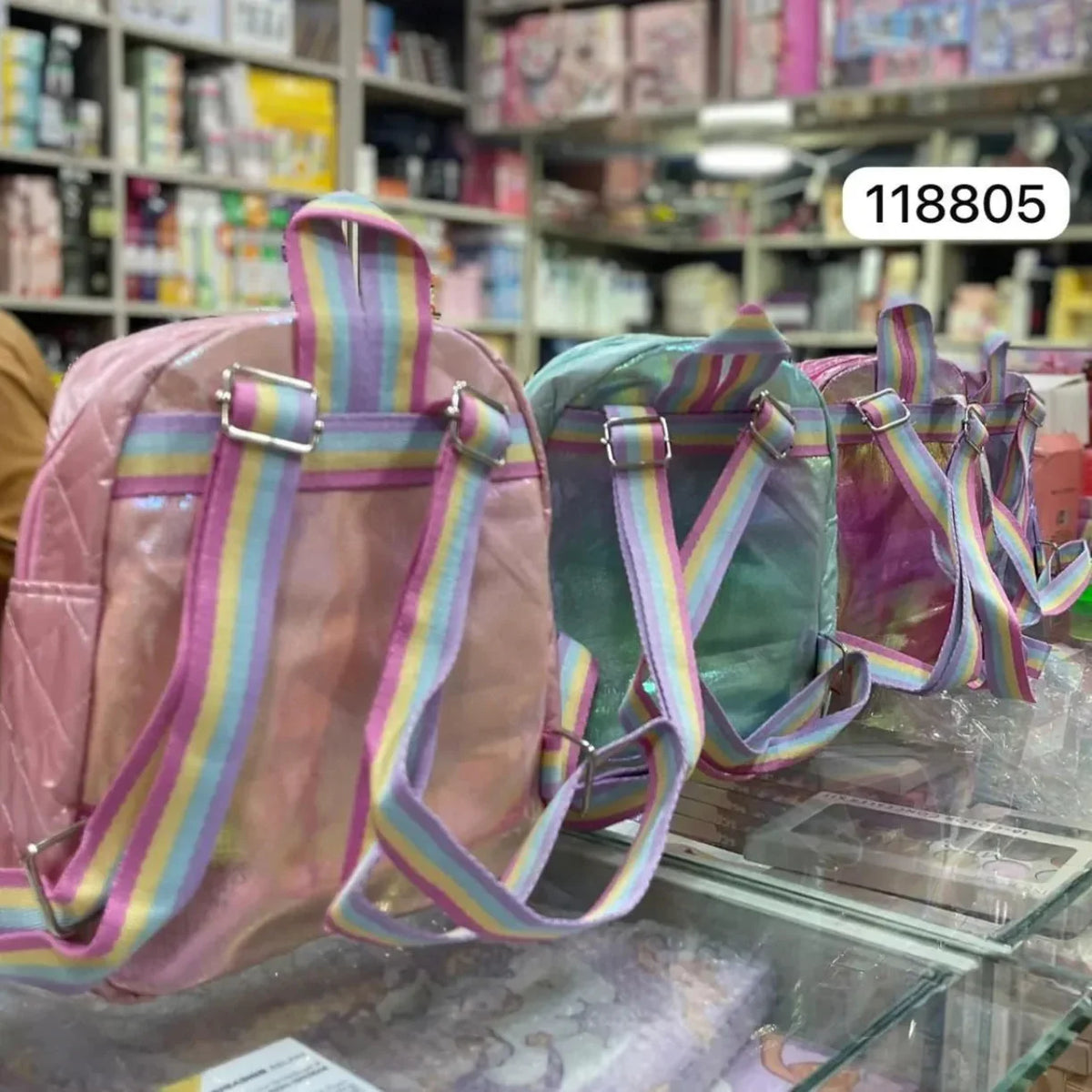 Girls Rainbow Bag Pack - Buy Online in Pakistan at Cosmia.pk