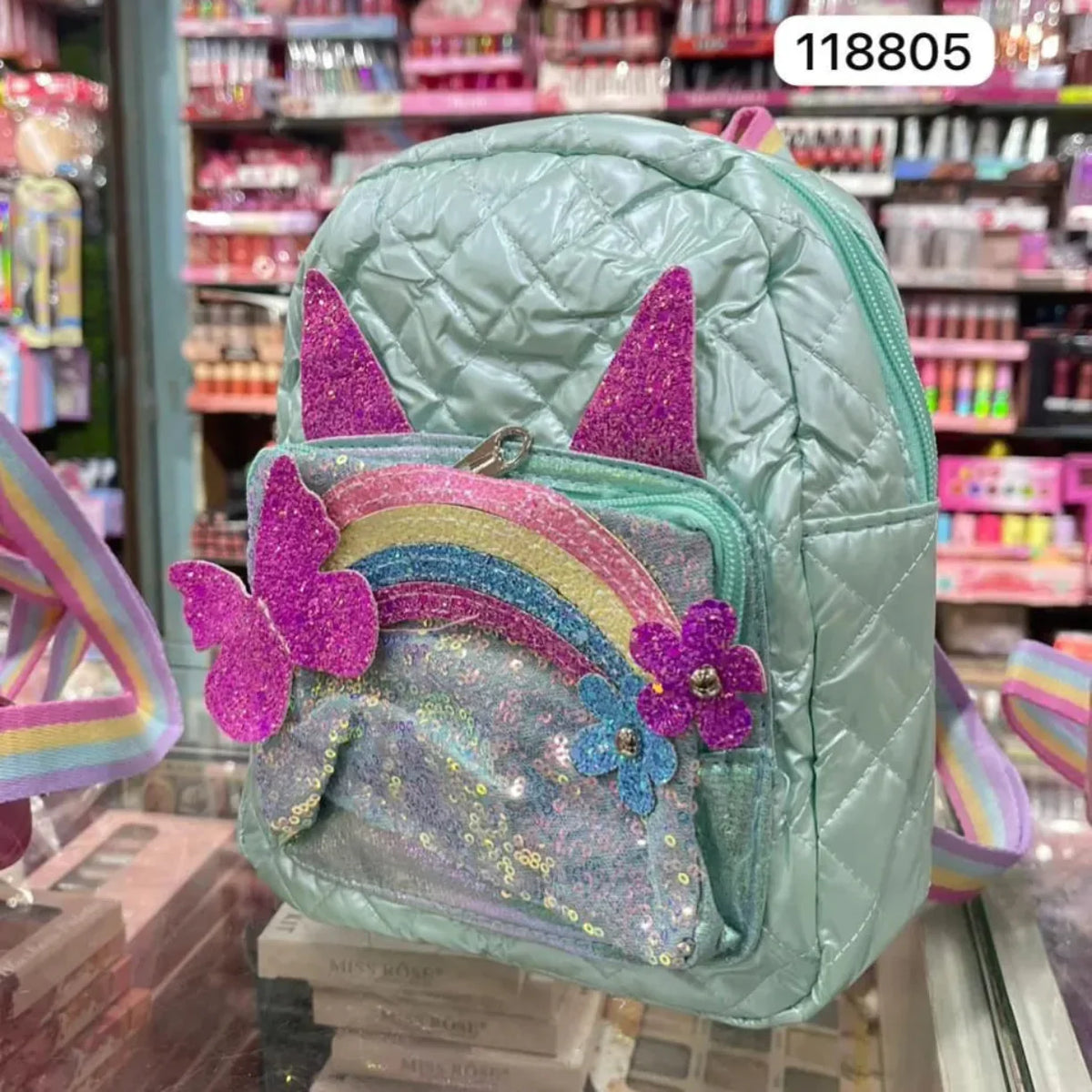 Girls Rainbow Bag Pack - Buy Online in Pakistan at Cosmia.pk