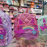 Girls Rainbow Bag Pack - Buy Online in Pakistan at Cosmia.pk