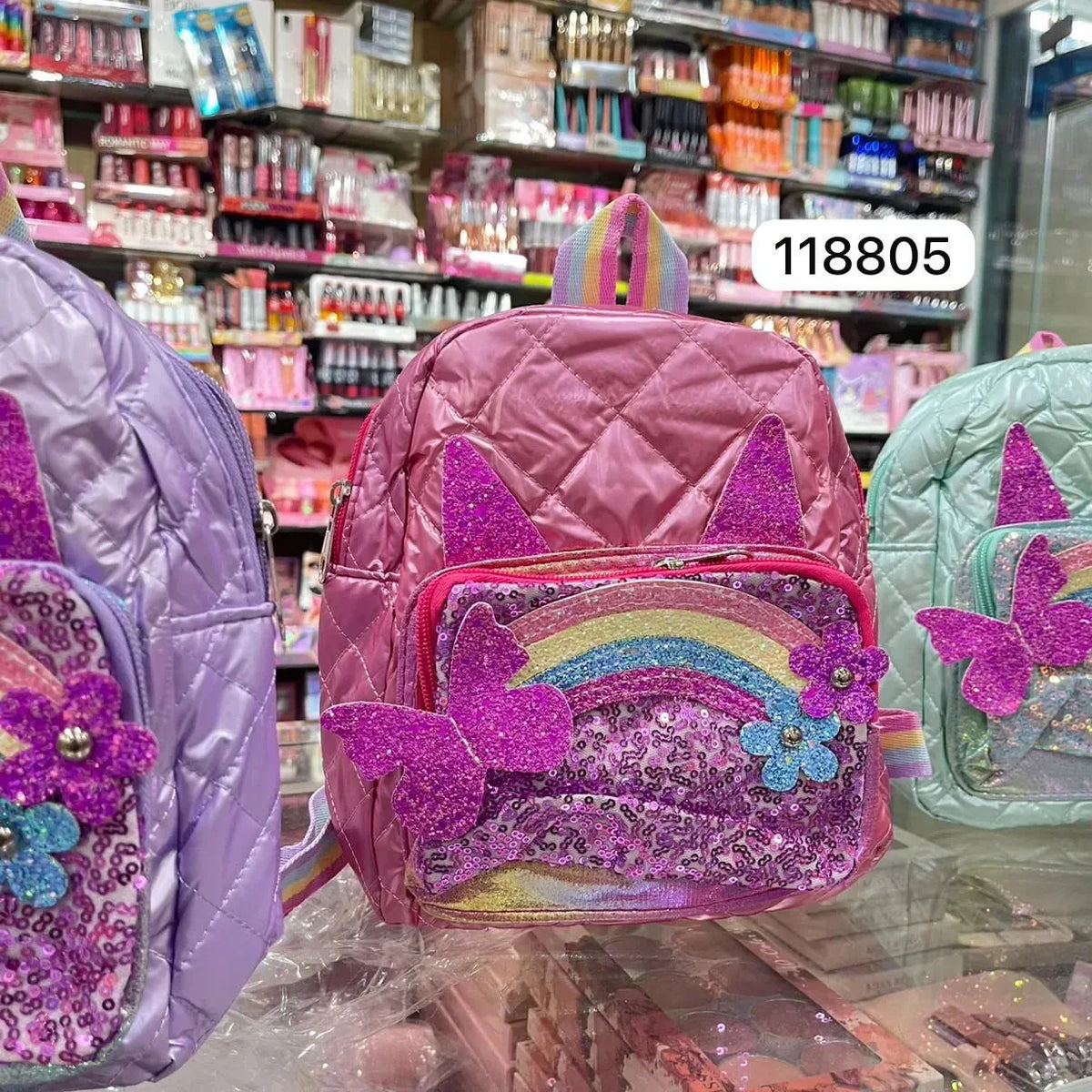 Girls Rainbow Bag Pack - Buy Online in Pakistan at Cosmia.pk