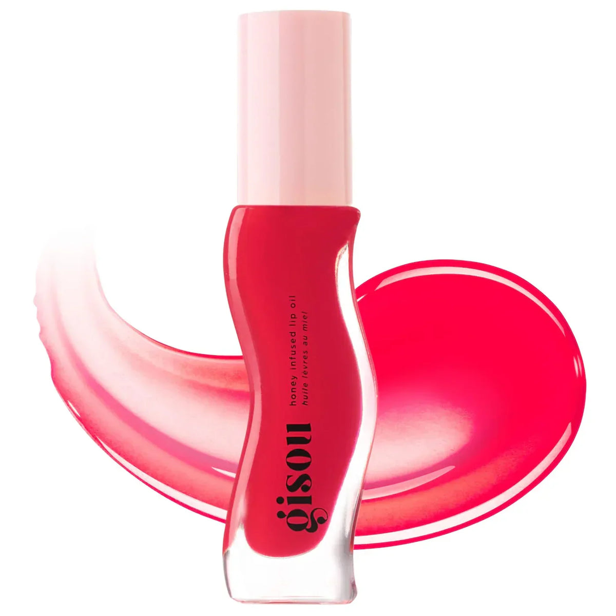 Gisou Honey Infused Hydrating Lip Oil - 8ml - Buy Online in Pakistan at Cosmia.pk