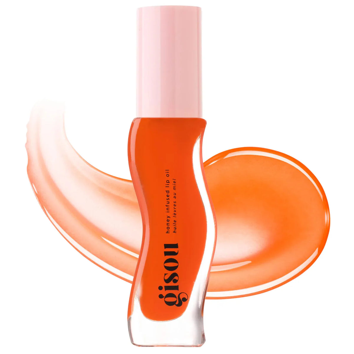 Gisou Honey Infused Hydrating Lip Oil - 8ml - Buy Online in Pakistan at Cosmia.pk
