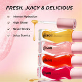 Gisou Honey Infused Hydrating Lip Oil - 8ml - Buy Online in Pakistan at Cosmia.pk