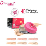 Glamorous Face Waterproof 4D Jar Base Foundation - GF Ivory - Buy Online in Pakistan at Cosmia.pk