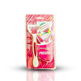 Glamorous Face 2 In 1 Adjustable Razor 3 blades For Women - Buy Online in Pakistan at Cosmia.pk