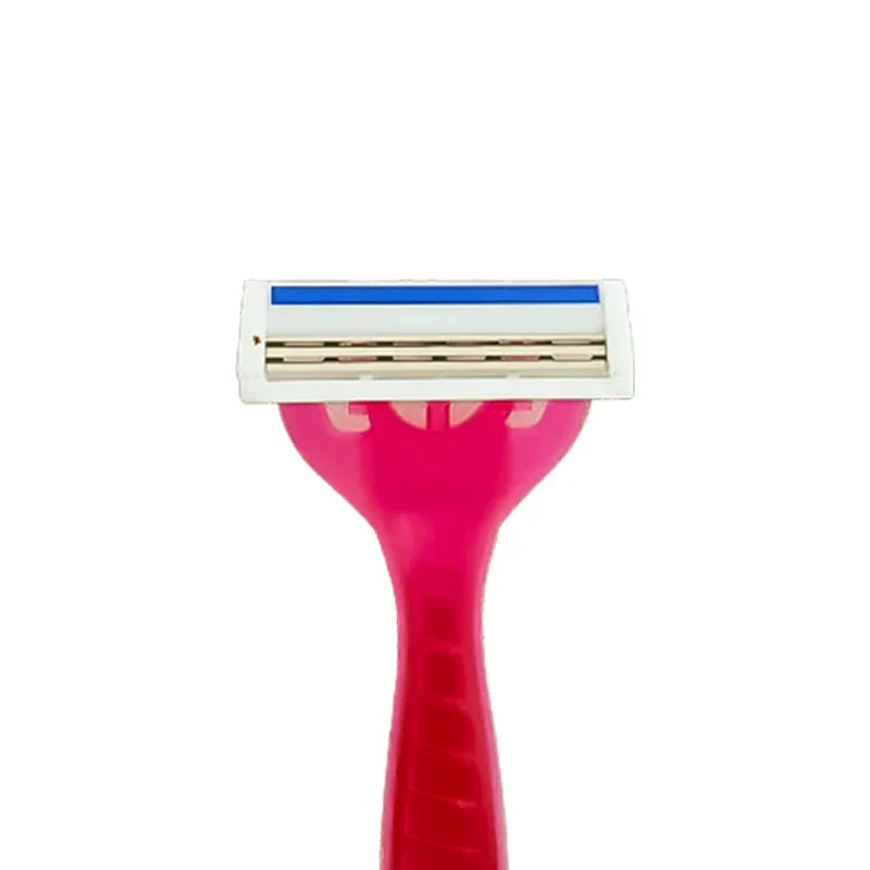 Glamorous Face 2 In 1 Adjustable Razor 3 blades For Women - Buy Online in Pakistan at Cosmia.pk