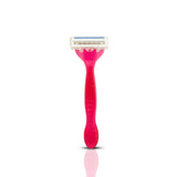 Glamorous Face 2 In 1 Adjustable Razor 3 blades For Women - Buy Online in Pakistan at Cosmia.pk