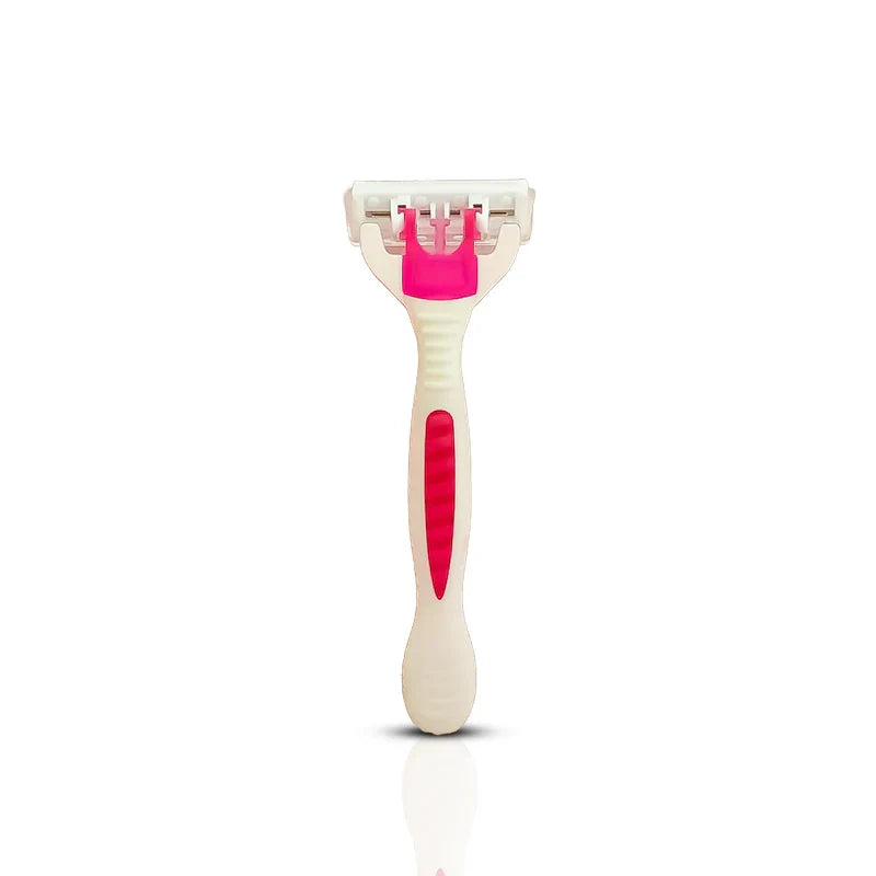Glamorous Face 2 In 1 Adjustable Razor 3 blades For Women - Buy Online in Pakistan at Cosmia.pk