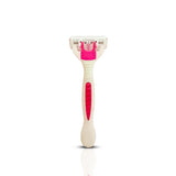 Glamorous Face 2 In 1 Adjustable Razor 3 blades For Women - Buy Online in Pakistan at Cosmia.pk