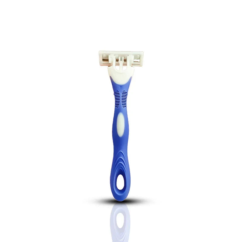 Glamorous Face 3 In 1 Adjustable Razor 3 blades For Women - Buy Online in Pakistan at Cosmia.pk