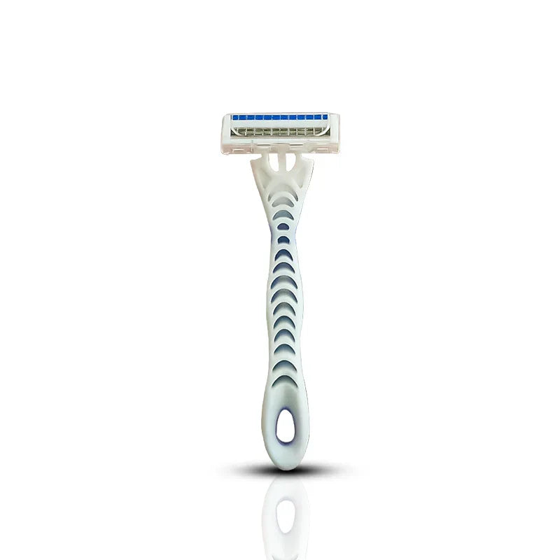 Glamorous Face 3 In 1 Adjustable Razor 3 blades For Women - Buy Online in Pakistan at Cosmia.pk