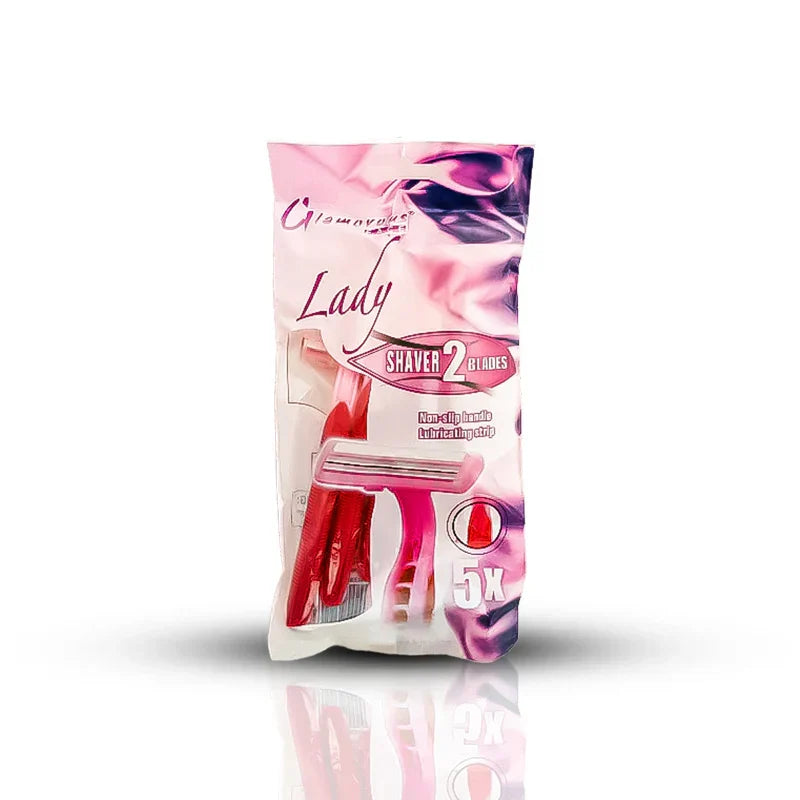 Glamorous Face 5 In 1 Razor 2 Blades For Women - Buy Online in Pakistan at Cosmia.pk