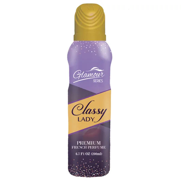 Glamour Series Elite Classy Spray 200ml - Buy Online in Pakistan at Cosmia.pk