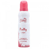 Glamour series Deodorant Pretty 200ml - Buy Online in Pakistan at Cosmia.pk