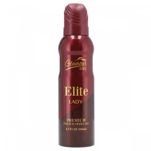 Glamour series Deodorant Elite 200ml - Buy Online in Pakistan at Cosmia.pk