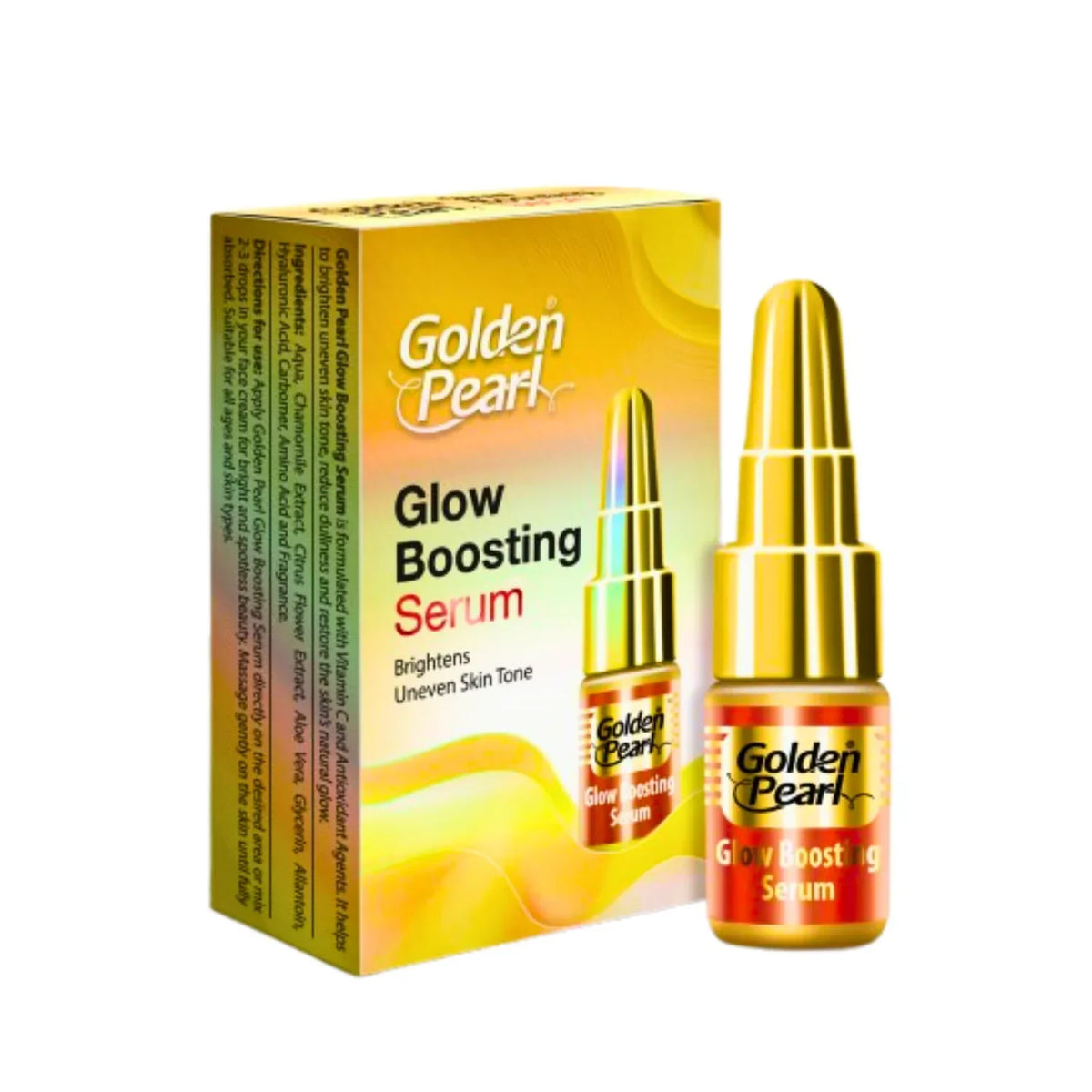 Golden Pearl Glow Boosting Serum - 3ml - Buy Online in Pakistan at Cosmia.pk