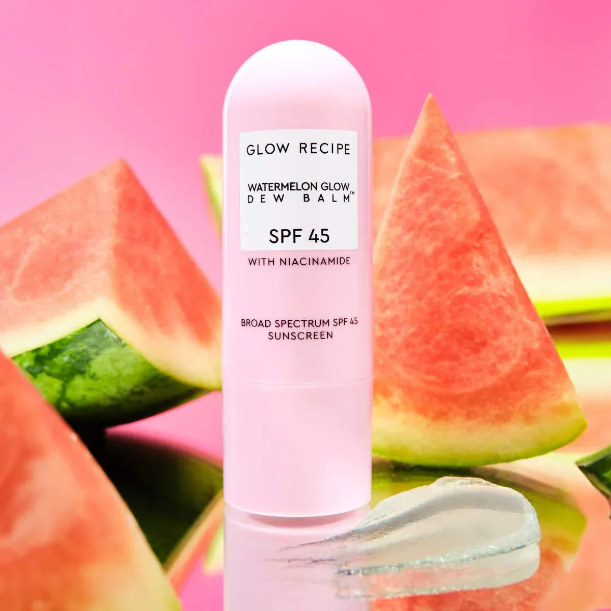 Glow Recipe Watermelon Glow Niacinamide Dew Balm SPF 45 - Buy Online in Pakistan at Cosmia.pk
