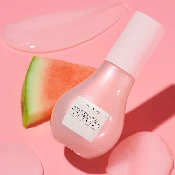 Glow Recipe Watermelon Glow Niacinamide Dew Drops - 40ml - Buy Online in Pakistan at Cosmia.pk
