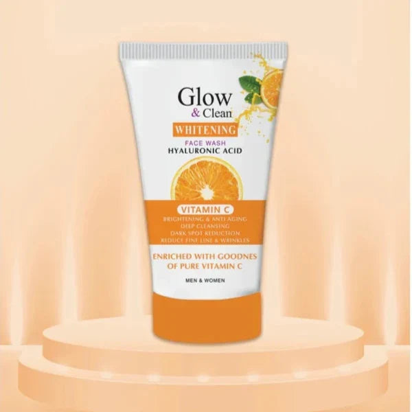 Glow & Clean Vitamin C Face Wash 120ml - Buy Online in Pakistan at Cosmia.pk