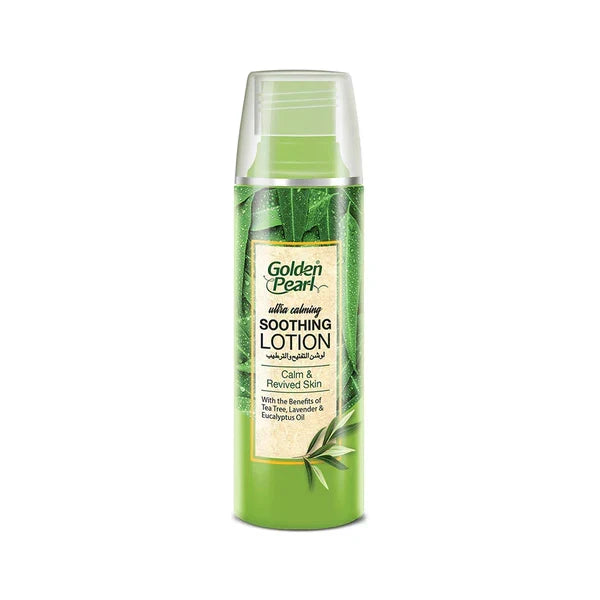 Golden Pearl Glowing Soothing Lotion - 120ml - Buy Online in Pakistan at Cosmia.pk