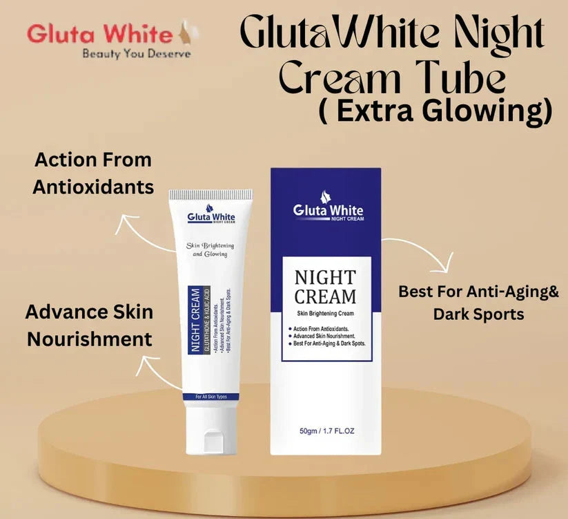 Gluta White Face Whitening Kit Trio Pack - Buy Online in Pakistan at Cosmia.pk