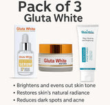 Gluta White Skin Care Bundle – Pack of 3 - Buy Online in Pakistan at Cosmia.pk