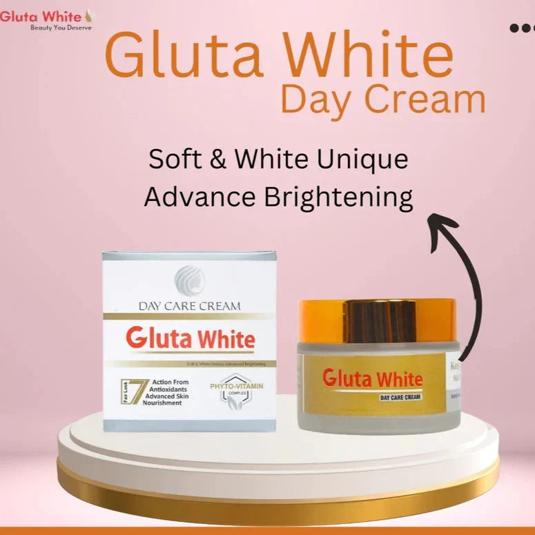 Gluta White Day Cream & Sunscreen - Buy Online in Pakistan at Cosmia.pk