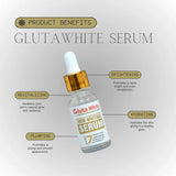 Gluta White Face Glowing Serum - 30ml - Buy Online in Pakistan at Cosmia.pk