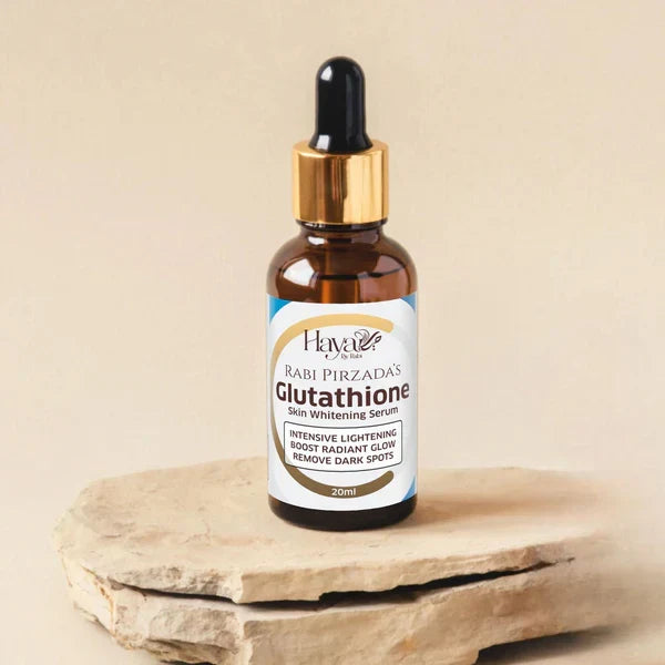 Haya By Rabi Glutathione Skin Whitening Serum - 30ml - Buy Online in Pakistan at Cosmia.pk