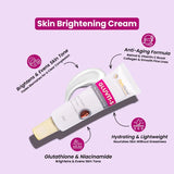 Asra derm Gluvit-s Skin Brightening Cream - 30g - Buy Online in Pakistan at Cosmia.pk