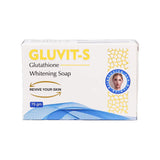 Asra derm Gluvit-S Whitening Soap 75g - Buy Online in Pakistan at Cosmia.pk