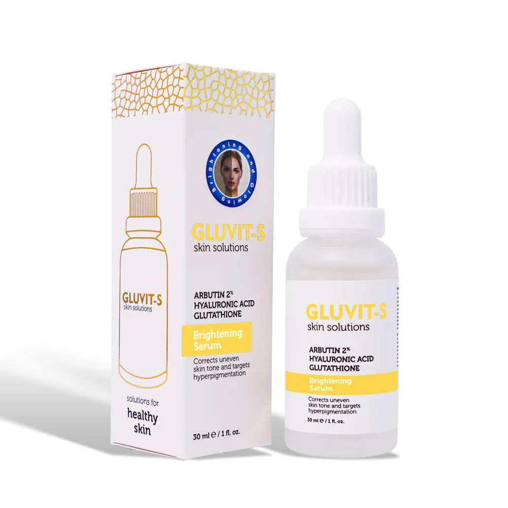 Asra derm Gluvit-s Skin Brightening Serum 30ml - Buy Online in Pakistan at Cosmia.pk
