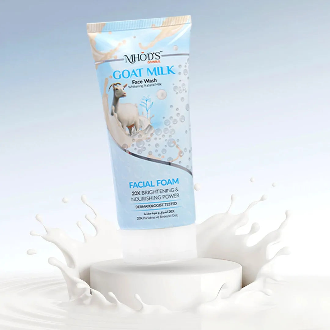 Mhod’s Istanbul Goat Milk Facial Foam - 100g - Buy Online in Pakistan at Cosmia.pk