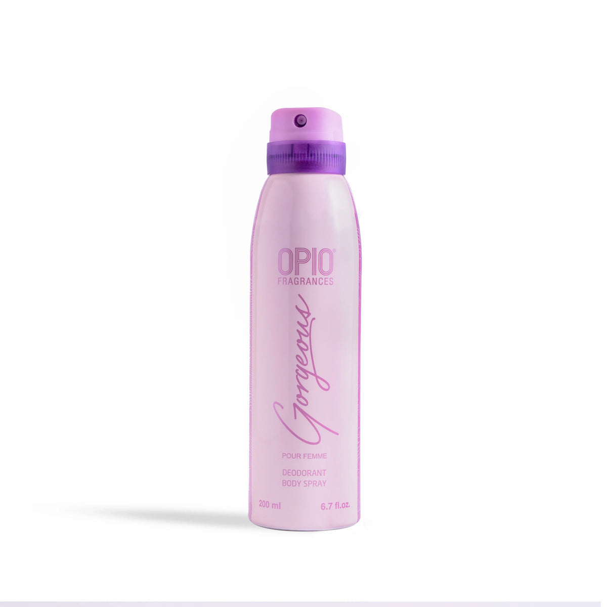 Opio GORGEOUS Deodorant Body Spray 200ml - Buy Online in Pakistan at Cosmia.pk