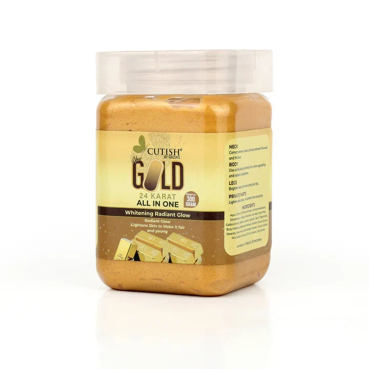 Cutish Gold All In One Facial - Buy Online in Pakistan at Cosmia.pk